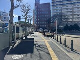 ステラテラス 外観歩道。