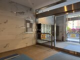 ステラテラス エントランスから見たメールボックスと共用部の様子