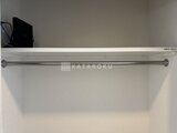 ステラテラス クローゼット内部の収納ハンガーパイプと棚