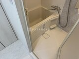 ステラテラス 浴槽と洗い場がゆとりを持って配置されたバスルーム