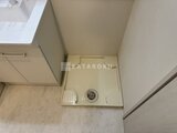 ステラテラス 洗濯パンと洗面台が設置された洗面脱衣室