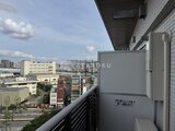 ステラテラス バルコニーから見た街並みと空を臨む開放的な眺望