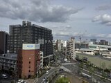 ステラテラス 高層住宅棟と街並みが見える開放的な眺望