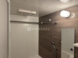 ステラテラス 木目調と白のコントラストが落ち着いた浴室