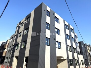 プロスタイルウェルス亀戸水神 外観写真。