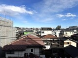 ミレーネ滝野川 眺望。