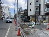ウエリスアーバン住吉イースト 外観敷地内写真。