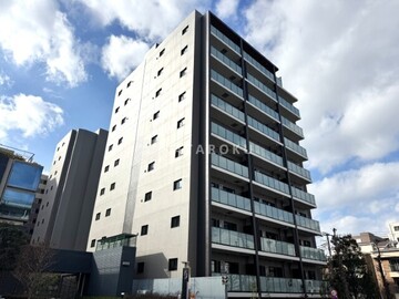 ウエリスアーバン住吉イースト 外観引き写真。