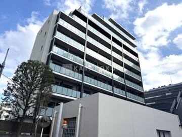 ウエリスアーバン住吉ウエスト 外観写真。