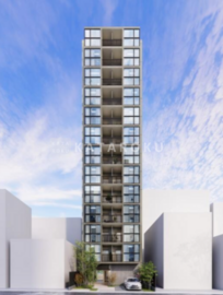 コスモグラシア大塚 外観パース写真。