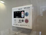 リビオメゾン浅草雷門 給湯温度調整機能付きのノーリツ製浴室リモコン