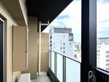 リビオメゾン浅草雷門 開放的なバルコニーから周辺住宅街を見渡す眺望