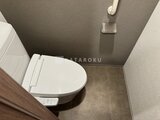 リビオメゾン浅草雷門 落ち着いた配色のトイレ室内