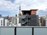 リビオメゾン浅草雷門 高層階からスカイツリーを望むロケーションの眺望