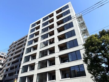 プライマル品川大井町 外観写真。