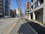 プライマル品川大井町 外観歩道写真。
