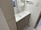 シーズンフラッツ滝野川 独立洗面台。