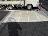 アーバネックス上野 駐車場の区画線が整備された駐車スペースの様子