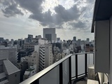 アーバネックス上野 バルコニーから見た都心の街並みと空の様子