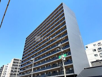 コンフォリア・リヴ南砂町イースト 外観