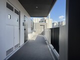 リテラス三ノ輪ウエスト 共用廊下。