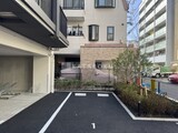 リテラス三ノ輪ウエスト 駐車場。