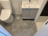 リテラス三ノ輪ウエスト 独立洗面台。