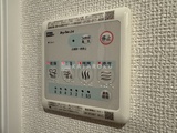 ライブカーサ文京千石プレミア 浴室乾燥機能付きの多機能コントロールパネル