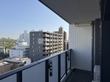 ライブカーサ文京千石プレミア バルコニーから見た周辺の住宅街風景