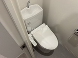 ダフィット錦糸町 トイレタンク一体型の清潔感のあるトイレ空間