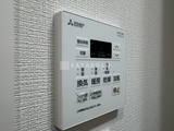ダフィット錦糸町 浴室乾燥機能付きの三菱製リモコンパネル