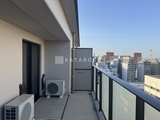ダフィット錦糸町 都市景観が見渡せる開放的なバルコニー空間
