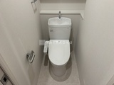 ダフィット錦糸町 温水便座付きの清潔感のあるトイレ空間