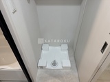 ダフィット錦糸町 白を基調とした清潔感のあるトイレ空間