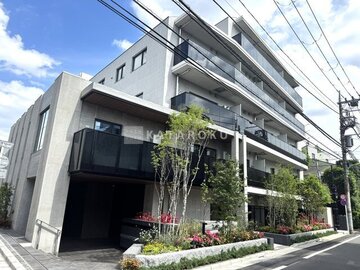 アイフラット明大前 外観