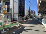 ブランシエスタ用賀 外観前面道路写真