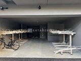 プラウドフラット西蒲田 自転車ラック完備の広々とした共用駐輪場