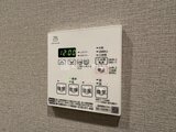 プラウドフラット西蒲田 浴室暖房乾燥機の操作パネル