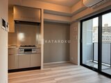 プラウドフラット西蒲田 キッチンと居室が一体的に広がる開放的なリビングダイニング