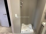 プラウドフラット西蒲田 洗濯機置き場付きのユーティリティスペース