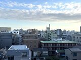 プラウドフラット西蒲田 屋上からの眺望で街並みが広がる開放的な景観