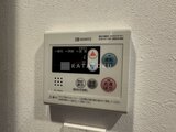 アリビス五反野 ノーリッツ製の給湯器コントロールパネル