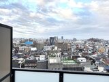 アリビス五反野 高層階からの開放的な眺望で市街地の広がりが見える景観