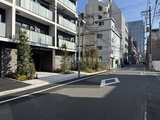 ACPレジデンス錦糸町 外観と前面道路写真