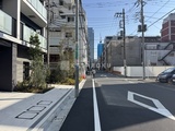 ACPレジデンス錦糸町 外観と前面道路写真