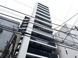 ルフォンプログレ赤羽マークス 前面道路から見たモダンな外観の建物