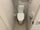 ルフォンプログレ赤羽マークス 清潔感のあるトイレ空間、温水洗浄便座付き