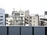 ルフォンプログレ赤羽マークス 高層階から眺めた都市部の住宅街風景