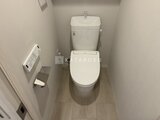 ルフォンプログレ赤羽マークス 温水洗浄便座付きの清潔なトイレ空間