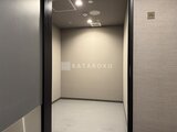 ルフォンプログレ赤羽マークス エレベーターホール内の開放的な空間